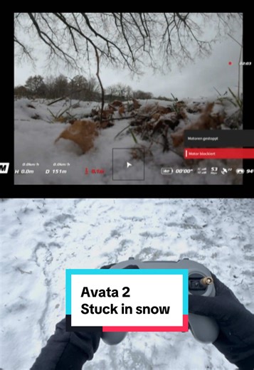 Rescue Your DJI Avata 2 from Snowy Conditions