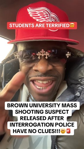 MONEY BATES | INFLUENCER on Instagram: "Police still have no suspect in the Brown university mass shooting that happened in Rhode Island!!!🤯🚨 #brownuniversity #truecrime #conspiracytiktok #activeshooter #fyp"