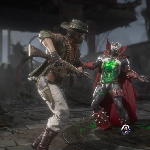 Erron Black and Spawn Insane Fatality | Real Gameplay