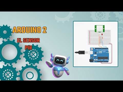 Como hacer que un Led encienda cada vez que el Sensor Pir detecte un movimiento - Texto de Arduino 2