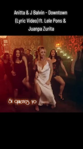Lele Pons y J Balvin en Downtown: Letra y Baile