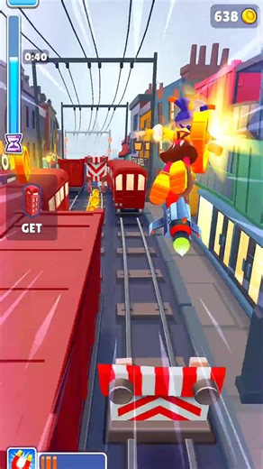Subway Surfers 🚇🔥 | أسرع جري على الإطلاق في الشرق الأوسط!" #gaming