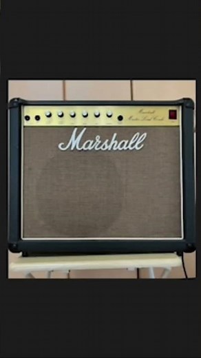 Marshall Master Lead 30 COMBO (sound demo)