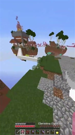 The Most Perfect Timing! #minecraft #hypixel #shorts