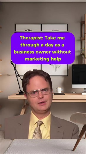 Running a business without a marketing plan? This is what it feels like 😂 You don’t need to do it all yourself — you just need a strategy that actually works. That’s where we come in. 🎥 Featuring: Dwight Schrute, honorary small business owner of the year. #BrandAlchemyMarketing #MarketingThatWorks #EntrepreneurHumor #SmallBusinessTips #DigitalMarketing