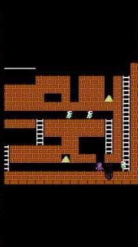 [NES] Lode Runner USA Stage 6