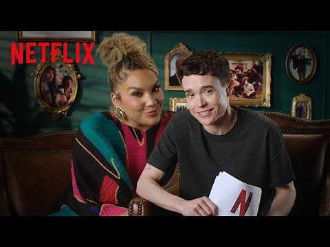 Umbrella Academy's Elliot Page & Emmy Raver-Lampman Chat Virgos, Tattoos, and Family | Netflix
