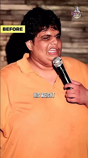 Tanmay Bhatt weight loss journey - Transformation - Atomic Habits he lost 58 kgs #weightlosssuccess