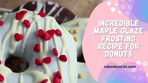 Incredible Maple Glaze Frosting Recipe For Donuts