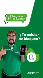 Si tu celular se bloqueó, no te preocupes. Haz el pago en la app PayJoy y se desbloquea en minutos. Recuerda tener conexión a internet y tu SIM activa. 💡 #PayJoy #CreemosEnTi | PayJoy Colombia