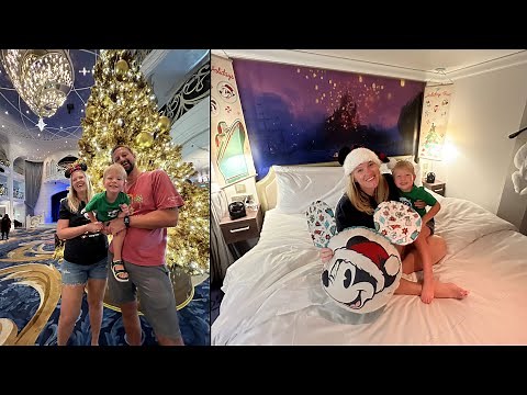 Disney Wish Very Merrytime Cruise! | Embarkation Day Was Cut Short But We Made The Most Of It!