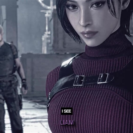 Panning Scene Featuring Ada Wong and Leon Kennedy