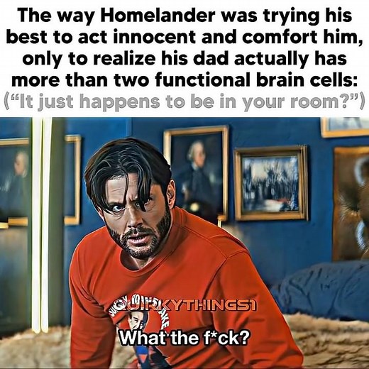 Bro really thought SOLDIER BOY wouldn't notice😭🙏🏻Soldier Boy wakes up in Homelander's room #theboys