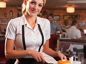 Waitress Fired From Michigan Restaurant After Customer Left $10K Tip