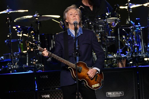 Paul McCartney Plays "Help!" For the First Time Fully Since 1965