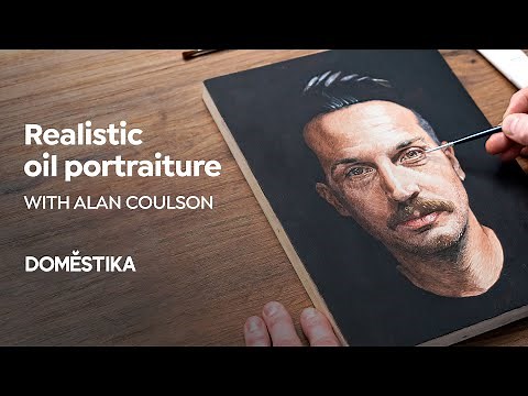 Realistic Oil Portraiture: Details and Expression | A course by Alan Coulson | Domestika