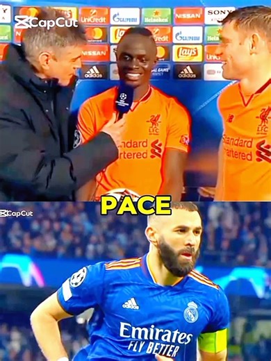 Sadio Mane is better than Karim Benzema? 🤔 #benzema #sadiomane #football
