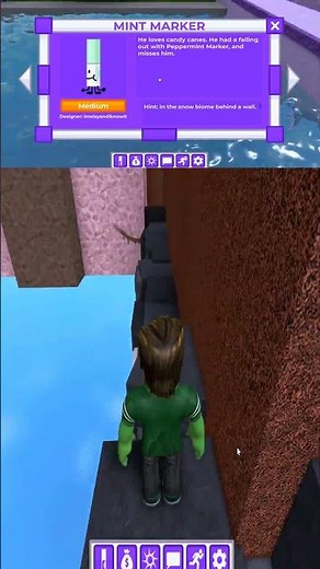 - NEW - How to get MINT MARKER in FIND THE MARKERS UPDATE ! #roblox