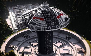 我的世界:爆肝900个小时还原戴拿奥特曼TPCgrandom基地【Minecraft-TIS】