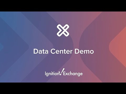 Ignition Exchange: Data Center Public Demo