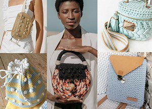 Bolsas de Crochê - tendências, gráficos e passo a passo para fazer em casa | Fashion Bubbles