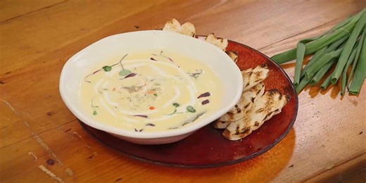 Cream of Oyster Soup