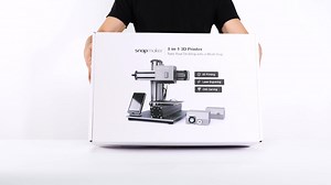 1台3役 全金属製3Dプリンター 日本語の解説 (Snapmaker 3-in-1 3D Printer)