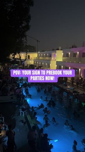 Have your booked your parties yet? Tag your party crew & Your dates #cyprusevents #poolparty #ayianapa #summervives #cyprustiktok