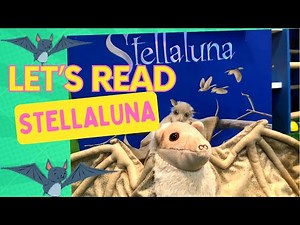 KIDS BOOK READ ALOUD: STELLALUNA by JANELL CANNON | BOOKS FOR KIDS