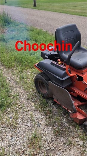 Original bad boy engine finally fails after 20 years Smoking! #badboy #engine #smoke #oil #subscribe