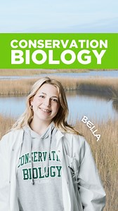 Meet Bella, a student in our Conservation Biology program! 🌿 Our Conservation Biology students learn real-world skills to protect at-risk species from field and lab work to eDNA sampling, species ID, and applied research. 🔬 Learn more about the program at flemingcollege.ca/programs/conservation-biology | Fleming College