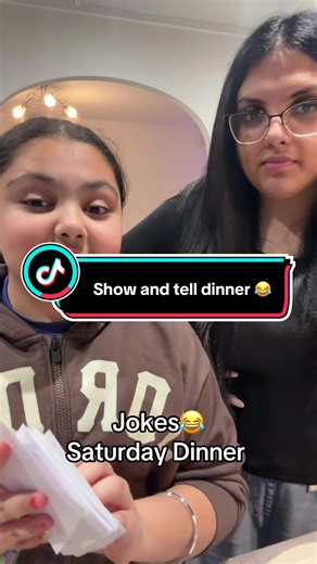 Hilarious Show and Tell Dinner Jokes