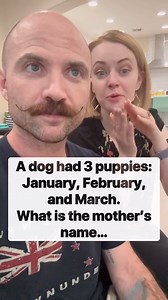 53K views · 56 reactions | A dog's puppies puzzle This original video was produced by Network Media LLC Productions, Rick Lax and Jennie Carroll | Playing with Food | Facebook