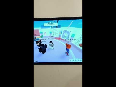 lets play roblox drawing games!!