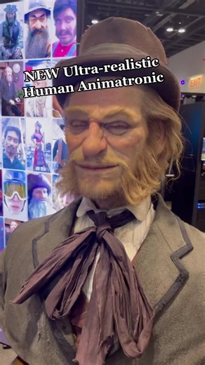Discover the Ultra-realistic Human Animatronic Experience