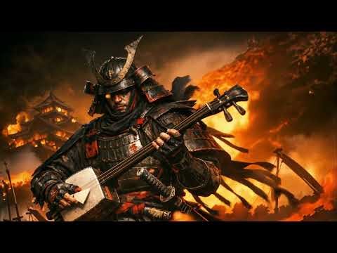 Samurai Battle Music Playlist | Last Stand of the Warrior (Cinematic Japanese Score)
