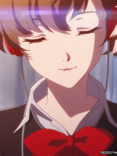 ✧ː─ P3P x P5X Special Event Opening Animation! ─ː✧ The female protagonist from P3P slashes her way into P5X! She will join the game in the Sep 24 update as Kotone Shiomi! #P5XSEA #P3P #P3PxP5X