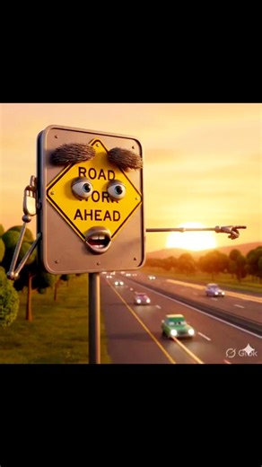 Road Sign Board की सच्चाई 😲 | Traffic Rules Explained by Talking Sign