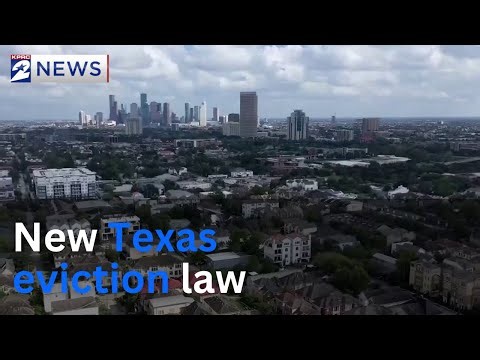 Texas eviction law sparks concern for everyday tenants