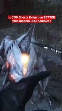 I’m having more fun playing COD Ghosts Extinction public lobbies than I have in BO6 and BO7 Zombies!