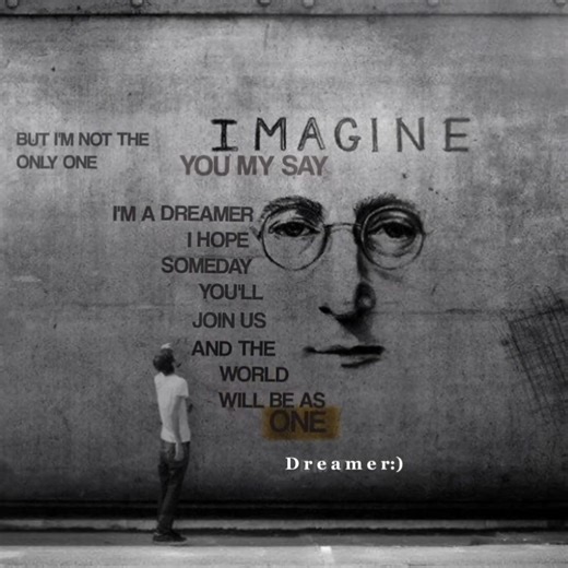 Imagine | John Lennon | Ｄｒｅａｍｅｒ