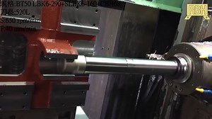 RBH减震系列 BT50-LBK6-CBH试刀