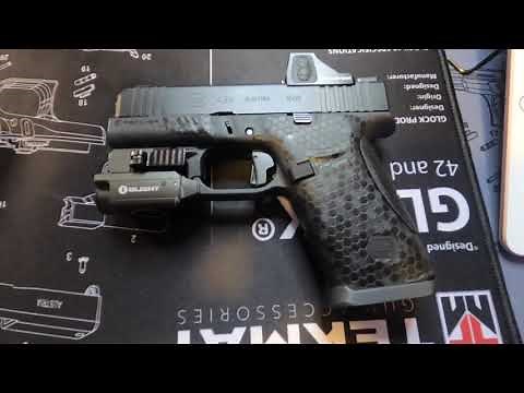 Glock 43x Magwell (Sandstorm Precision)