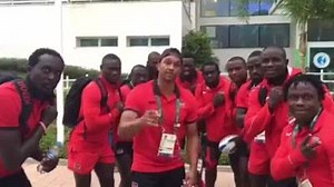 A message from the Kenya Sevens... | Kenya Rugby