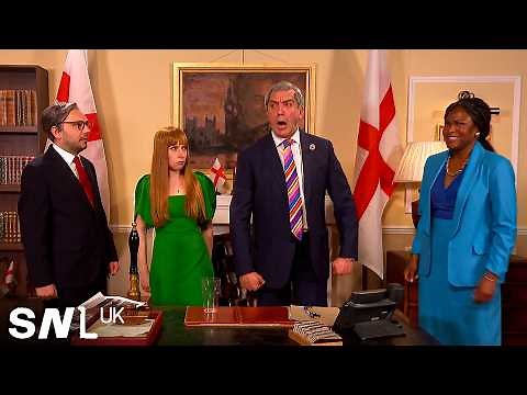 Downing Street: 2046 | Cold Open | SNL UK