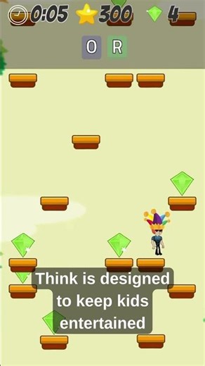 Think! is designed to keep kids entertained — and growing.