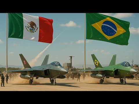BREAKING NEWS! Mexico and Brazil Sign Unprecedented Military Agreement (2025)