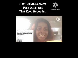 Post-UTME Past Questions Revisions, UI, UniLag, UNN, OOU, UniAbuja, Bayero, ABSU, IMSU, UniPort, RSU