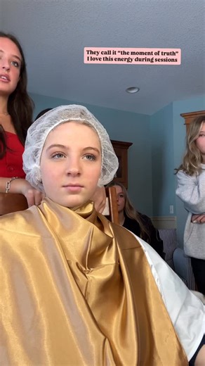 Color Analysis By Jaden on Instagram: "Shes now a silver girly 😈 Welcome to the dark side Nora #coloranalysis #minnesota"