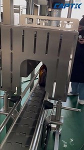 Watch Shrink Sleeve Labels Perfectly Wrap Every Bottle #packingmachine